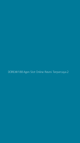 Tampilan Antarmuka Aplikasi Doremi188 Agen Slot Online Resmi Terpercaya - 2