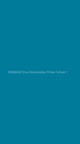 Tampilan Antarmuka Aplikasi Doremi4d Situs Rekomendasi Pilihan Terbaik - 1