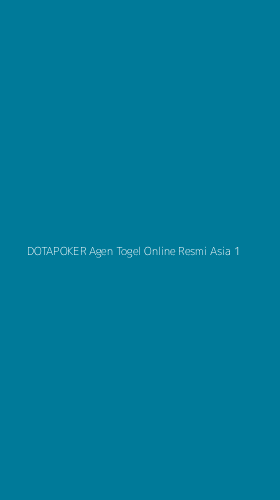 Tampilan Antarmuka Aplikasi Dotapoker Agen Togel Online Resmi Asia - 1