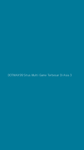 Tampilan Antarmuka Aplikasi Dotmax99 Situs Multi Game Terbesar Di Asia - 3