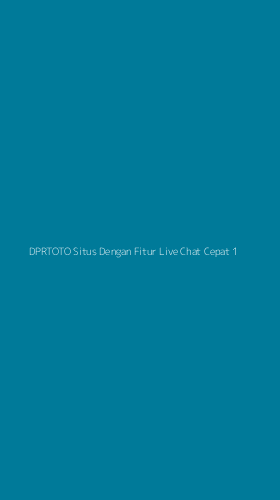 Tampilan Antarmuka Aplikasi Dprtoto Situs Dengan Fitur Live Chat Cepat - 1