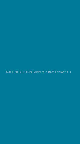 Tampilan Antarmuka Aplikasi Dragon138 Login Pembersih Ram Otomatis - 3