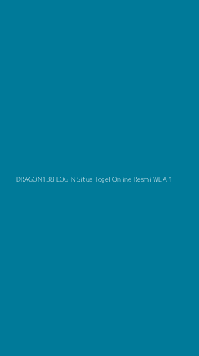 Tampilan Antarmuka Aplikasi Dragon138 Login Situs Togel Online Resmi Wla - 1