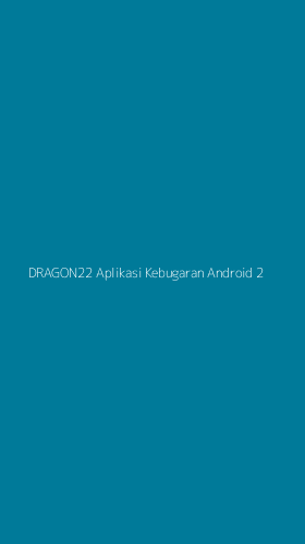 Tampilan Antarmuka Aplikasi Dragon22 Aplikasi Kebugaran Android - 2