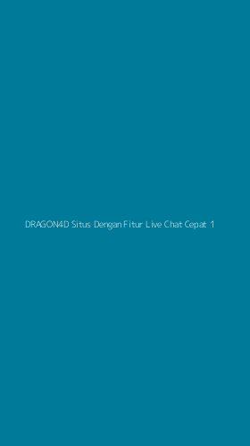 Tampilan Antarmuka Aplikasi Dragon4d Situs Dengan Fitur Live Chat Cepat - 1