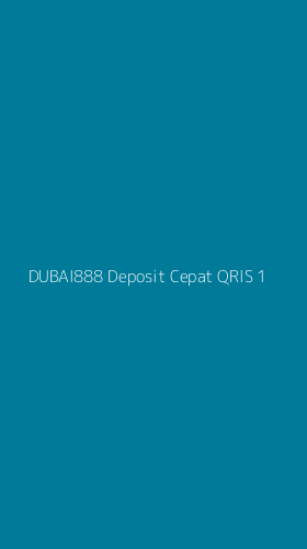 Tampilan Antarmuka Aplikasi Dubai888 Deposit Cepat Qris - 1