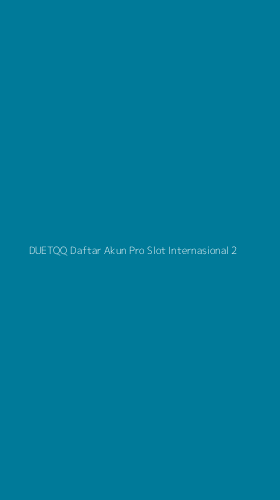 Tampilan Antarmuka Aplikasi Duetqq Daftar Akun Pro Slot Internasional - 2