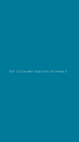 Tampilan Antarmuka Aplikasi Duit 123 Cara Main Togel Colok Jitu Pemula - 3
