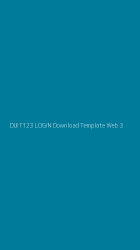 Tampilan Antarmuka Aplikasi Duit123 Login Download Template Web - 3