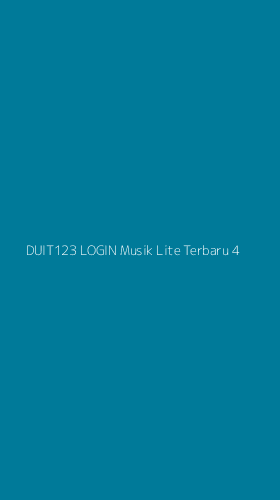 Tampilan Antarmuka Aplikasi Duit123 Login Musik Lite Terbaru - 4