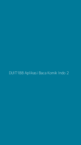 Tampilan Antarmuka Aplikasi Duit188 Aplikasi Baca Komik Indo - 2