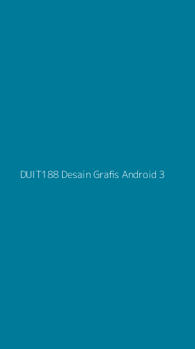 Tampilan Antarmuka Aplikasi Duit188 Desain Grafis Android - 3
