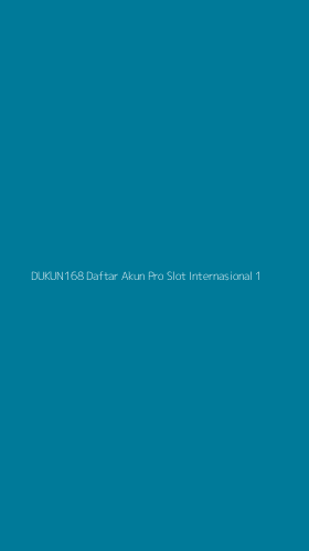 Tampilan Antarmuka Aplikasi Dukun168 Daftar Akun Pro Slot Internasional - 1