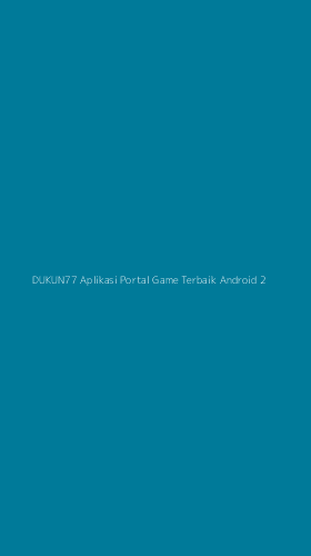 Tampilan Antarmuka Aplikasi Dukun77 Aplikasi Portal Game Terbaik Android - 2