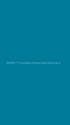 Tampilan Antarmuka Aplikasi Dukun777 Cara Baca Pasaran Bola Handicap - 4