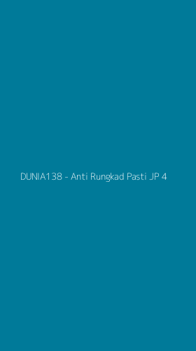 Tampilan Antarmuka Aplikasi DUNIA138 - Anti Rungkad Pasti JP - 4