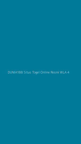 Tampilan Antarmuka Aplikasi Dunia188 Situs Togel Online Resmi Wla - 4