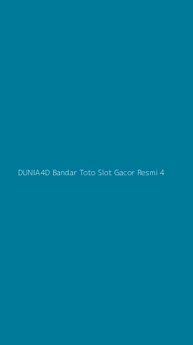 Tampilan Antarmuka Aplikasi Dunia4d Bandar Toto Slot Gacor Resmi - 4