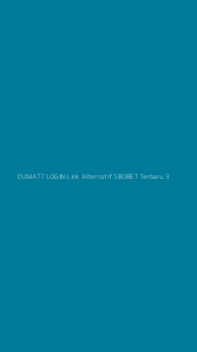 Tampilan Antarmuka Aplikasi Dunia77 Login Link Alternatif Sbobet Terbaru - 3