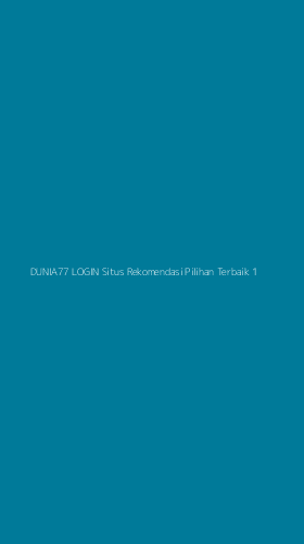 Tampilan Antarmuka Aplikasi Dunia77 Login Situs Rekomendasi Pilihan Terbaik - 1