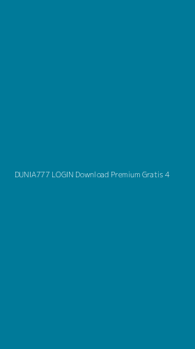 Tampilan Antarmuka Aplikasi Dunia777 Login Download Premium Gratis - 4