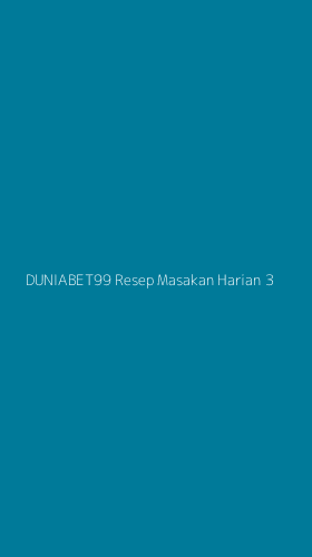 Tampilan Antarmuka Aplikasi Duniabet99 Resep Masakan Harian - 3
