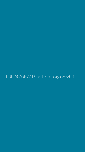 Tampilan Antarmuka Aplikasi Duniacash77 Dana Terpercaya 2026 - 4
