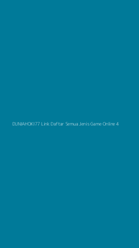 Tampilan Antarmuka Aplikasi Duniahoki77 Link Daftar Semua Jenis Game Online - 4