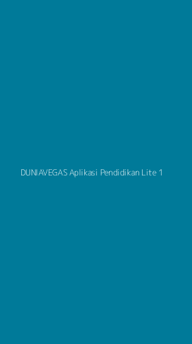 Tampilan Antarmuka Aplikasi Duniavegas Aplikasi Pendidikan Lite - 1