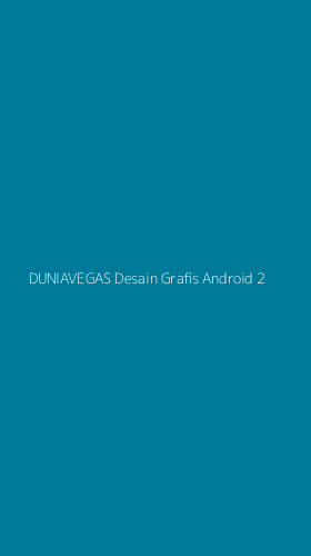 Tampilan Antarmuka Aplikasi Duniavegas Desain Grafis Android - 2
