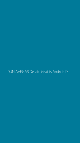 Tampilan Antarmuka Aplikasi Duniavegas Desain Grafis Android - 3