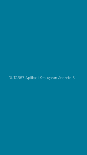 Tampilan Antarmuka Aplikasi Duta563 Aplikasi Kebugaran Android - 3