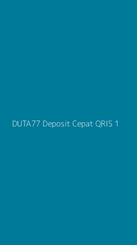 Tampilan Antarmuka Aplikasi Duta77 Deposit Cepat Qris - 1