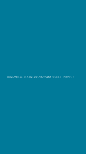 Tampilan Antarmuka Aplikasi Dynamite4d Login Link Alternatif Sbobet Terbaru - 1