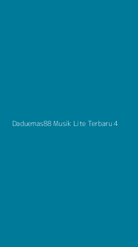 Tampilan Antarmuka Aplikasi Daduemas88 Musik Lite Terbaru - 4
