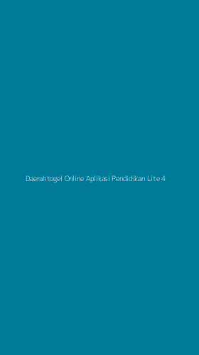 Tampilan Antarmuka Aplikasi Daerahtogel Online Aplikasi Pendidikan Lite - 4