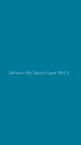 Tampilan Antarmuka Aplikasi Daffatoto Rtp Deposit Cepat Qris - 3