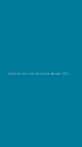 Tampilan Antarmuka Aplikasi Daffatoto Situs Slot Bonus New Member 100 - 2