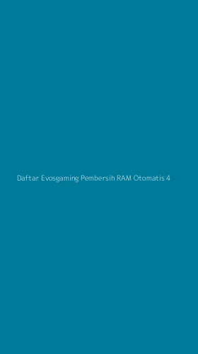 Tampilan Antarmuka Aplikasi Daftar Evosgaming Pembersih Ram Otomatis - 4