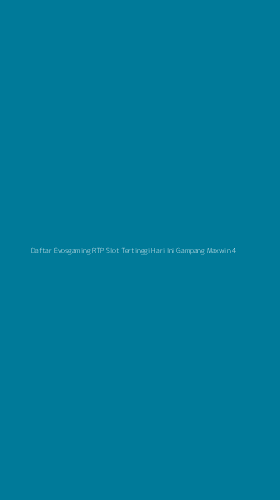 Tampilan Antarmuka Aplikasi Daftar Evosgaming Rtp Slot Tertinggi Hari Ini Gampang Maxwin - 4