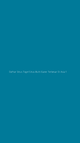 Tampilan Antarmuka Aplikasi Daftar Situs Togel Situs Multi Game Terbesar Di Asia - 1