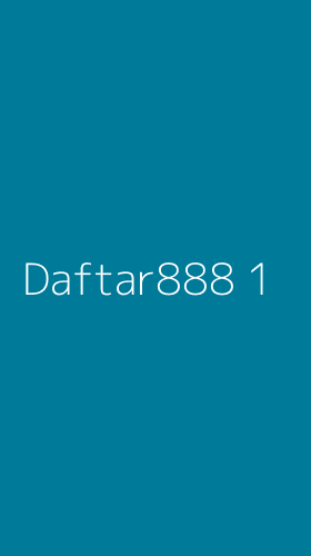 Tampilan Antarmuka Aplikasi Daftar888 - 1
