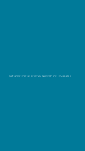 Tampilan Antarmuka Aplikasi Daftarslot Portal Informasi Game Online Terupdate - 3