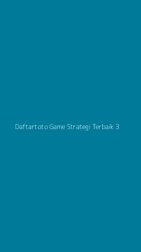 Tampilan Antarmuka Aplikasi Daftartoto Game Strategi Terbaik - 3