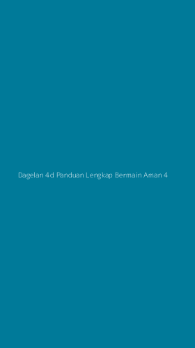 Tampilan Antarmuka Aplikasi Dagelan 4d Panduan Lengkap Bermain Aman - 4
