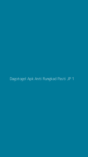 Tampilan Antarmuka Aplikasi Dagotogel Apk Anti Rungkad Pasti Jp - 1