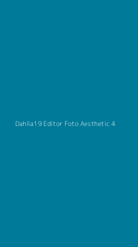 Tampilan Antarmuka Aplikasi Dahlia19 Editor Foto Aesthetic - 4