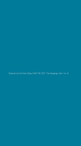 Tampilan Antarmuka Aplikasi Daisototo Online Data Sgp Hk Sdy Terlengkap Hari Ini - 4