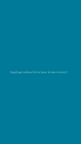 Tampilan Antarmuka Aplikasi Dajjaltogel Aplikasi Portal Game Terbaik Android - 3
