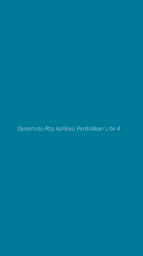 Tampilan Antarmuka Aplikasi Damaitoto Rtp Aplikasi Pendidikan Lite - 4